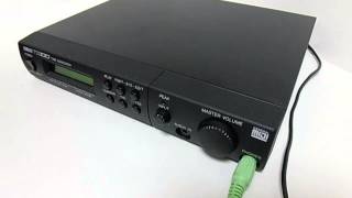 Video thumbnail for 22297 YAMAHA Tone Generator TG100 by eastexit japan merchant
