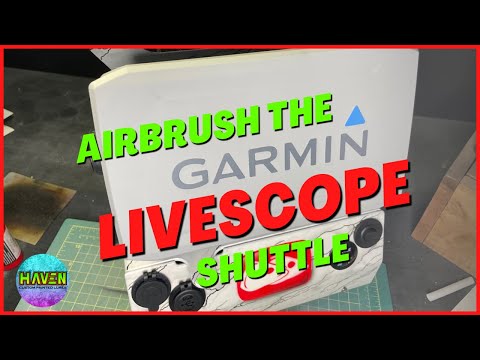 Painting a Custom LiveScope ArcLab Shuttle! Part 1