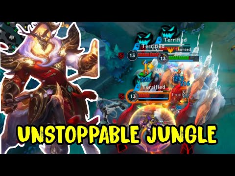 Wild Rift HECARIM Jungle Gameplay In Season 20 ( Build & Runes )