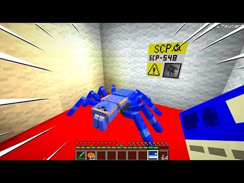 NON TOCCARE QUESTO RAGNO!! - Minecraft SCP 548