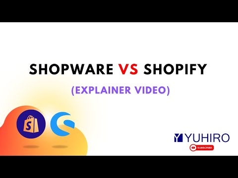 Shopware vs Shopify: which e-Commerce platform should you use?