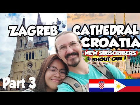 Zagreb Cathedral in CROATIA| Vintage Church | Khoonney Lešić