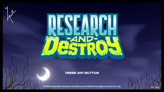⏱️ RESEARCH and DESTROY™