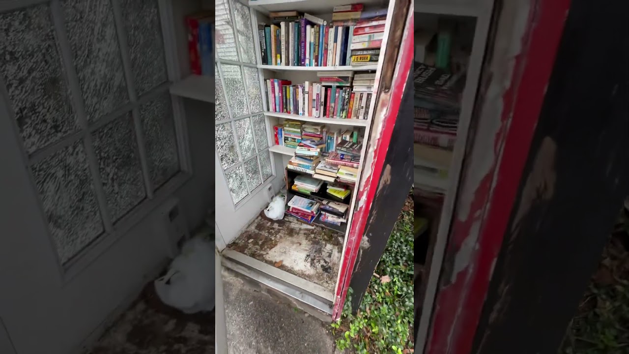 Little Free Library hunting in #scranton for inspiration! #reading #littlefreelibrary #books