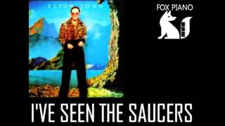 I&#39;ve Seen The Saucers - Elton John (Cover)