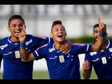 Gols de Tupi 0 x 3 Cruzeiro - Campeonato Mineiro 2015