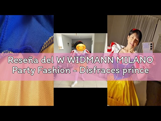Vídeo relacionado con W WIDMANN MILANO Party Fashion - Disfraz infantil de muñeco de terror, pantalón con peto y jersey, disfraz de Halloween, carnaval