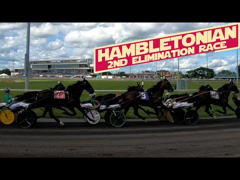 Hambletonian 2018 - 2nd Elimination - Tactical Landing