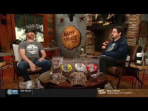 Old Trapper on the Marty & McGee Show on the SEC...