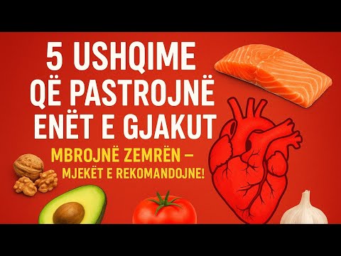 5 Ushqime që Pastrojnë Enët e Gjakut dhe Mbrojnë Zemrën – Mjekët e Rekomandojnë