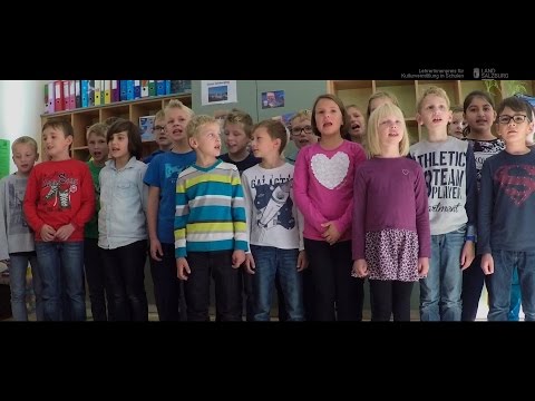 Kulturvermittlung in Schulen - Marika Kendlbacher, VS Werfen (Kulturpreis 2015 Land Salzburg)