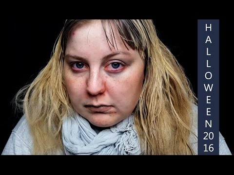Någon typ av sliten person | Halloweenlook No.2