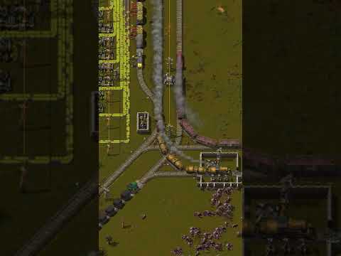 #shrots - Factorio Trains