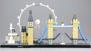 LEGO Architecture Лондон (21034) - відео 5