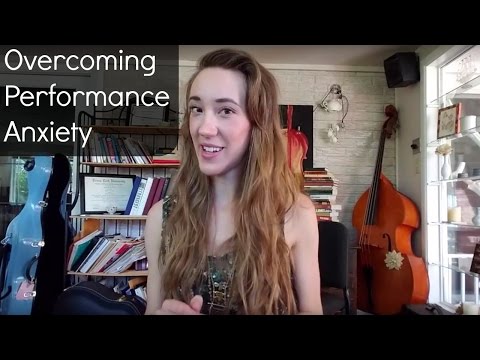 Overcoming Performance Anxiety | How To Music | Sarah Joy