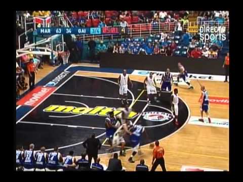 Marinos 94-62 Gaiteros 18 12 2015