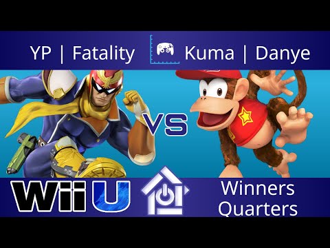 Typo @ The Lab 8/24/17 - YP | Fatality (Falcon) vs Kuma | Danye (Diddy ) - Smash 4 Winners Quarters