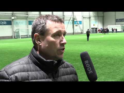 Intervju med Tom Nordlie etter KFUM - Skeid 25.01.2019