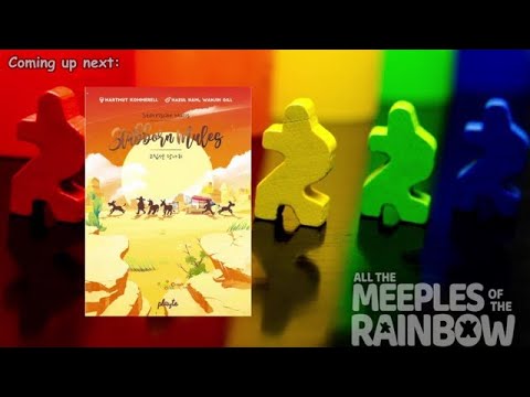 All the Games with Steph: Stubborn Mules