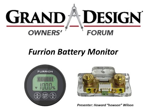 Furrion Battery Monitor Presentation