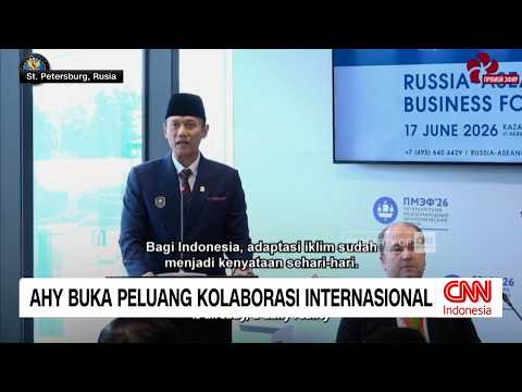 AHY Buka Peluang Kolaborasi Internasional