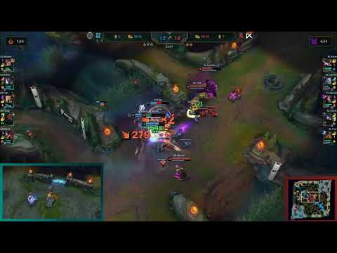 LEC Unkillable Aphelios - League of Legends - G2 vs XL