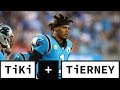 Cam Newton "I will be BACK!" | Tiki + Tierney