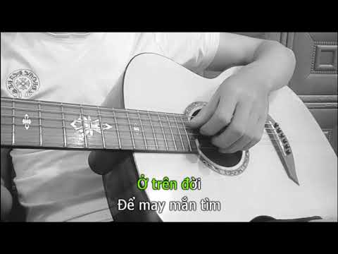 Gặp Nhưng Không Ở Lại (Guitar solo Beat Tone nữ) - Hiền Hồ Ft. Vương Anh Tú