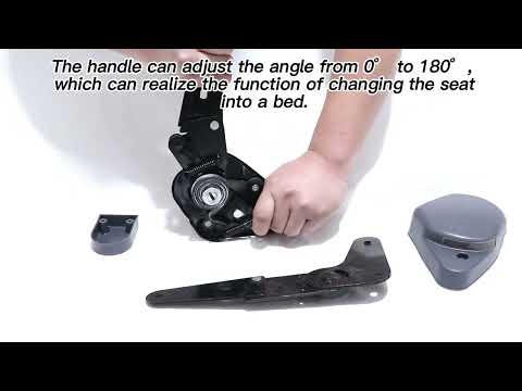 seat angle adjuster Recliner van seating hinge and campervan seat conversion parts