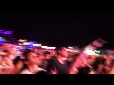 EDC Las Vegas 2011 6.26.11 - Felguk Intro 1