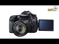 Цифровой фотоаппарат Canon EOS 70D 18-55 IS STM WG KIT 8469B035AA - відео