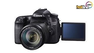 Canon EOS 70D kit (18-55mm) EF-S IS STM (8469B035) - відео 1