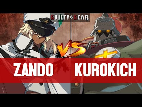 【GGST】ZANDO(RAMLETHAL) vs KUROKICH(POTEMKIN) ▰ Guilty Gear Strive | High Level Gameplay