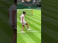 Ons Jabeur enjoying herself on Centre Court ??? #shorts