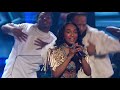 TLC Performs No Scrubs Waterfalls With Latto Live At The 2024 IHeartRadio Music Awards