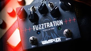 Video thumbnail for Wampler: FUZZTRATION FUZZ | OCTAVE.  No chat demo. by Brett Kingman