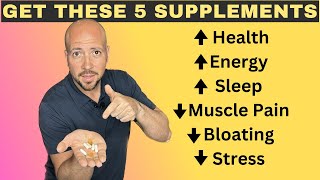 5 supplements EVERYONE should TAKE for Optimal Health | Dr. Matthew Posa Chiropractor in Milton, ON