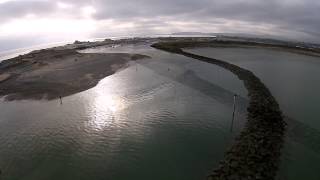 On the water at Hafan Pwllheli, Gwynedd, N Wales