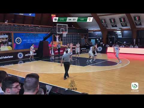 Gara 1 Semifinale Playoff | Stellazzurra - Virtus Roma 1960
