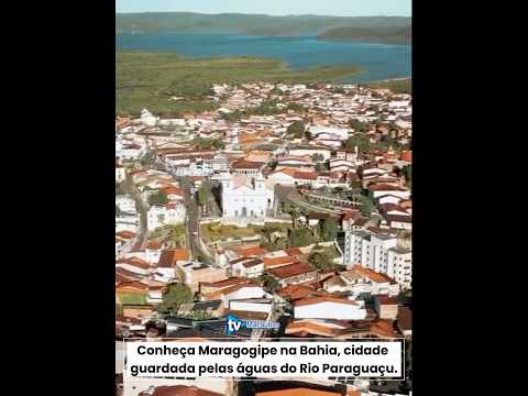 Conheça Maragogipe na Bahia, cidade guardada pelas águas do Rio Paraguaçu.
