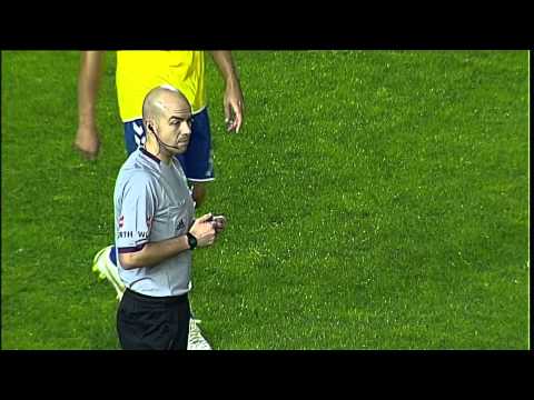 Gol de Emilio Sánchez (2-2) en el UD Las Palmas - Real Murcia - HD