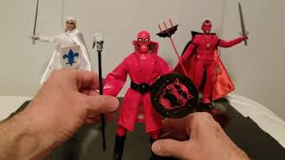 💀© Even Death Fears me! Crimson Death - Will Bending Badass. ☠ More story! Custom MEGO WGSH FTC