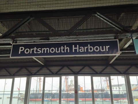 South West Trains: London Waterloo to Portsmouth Harbour (via Basingstoke)
