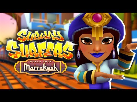 Subway Surfers World Tour 2018 - Marrakesh - Official Trailer