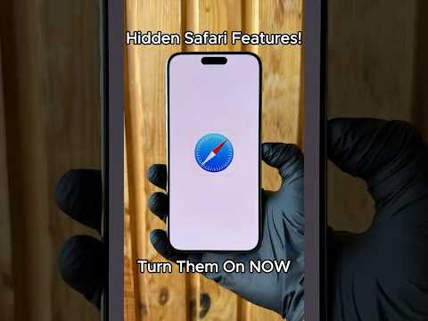 Hidden Safari Features You NEED to Turn On! (iOS Secrets)