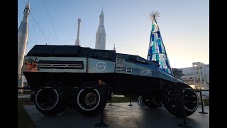 Christmas At Kennedy Space Center | Huge Tour, Preview Of Astronaut Training Experience & More!