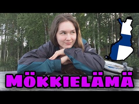 Finnish Cabin Life ☆ Suomalaista mökkielämää (VLOG) Finnish & English Dual Subtitles