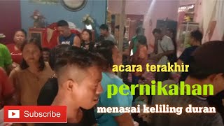 Download lagu menasai keliling duran acara terakhir pernikahan suku dayak siang mp3