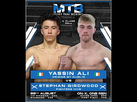 Yassin Ali v Stephan Girdwood