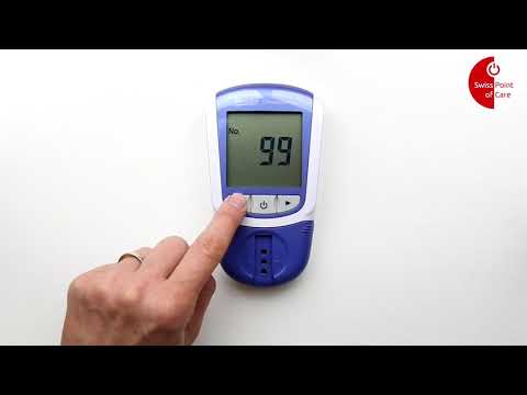 Instellen van de Mission 3-in-1 Cholesterol meter (NL) - Swiss Point of Care